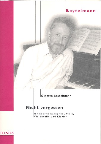 Nicht vergessen für Sopransaxophon,