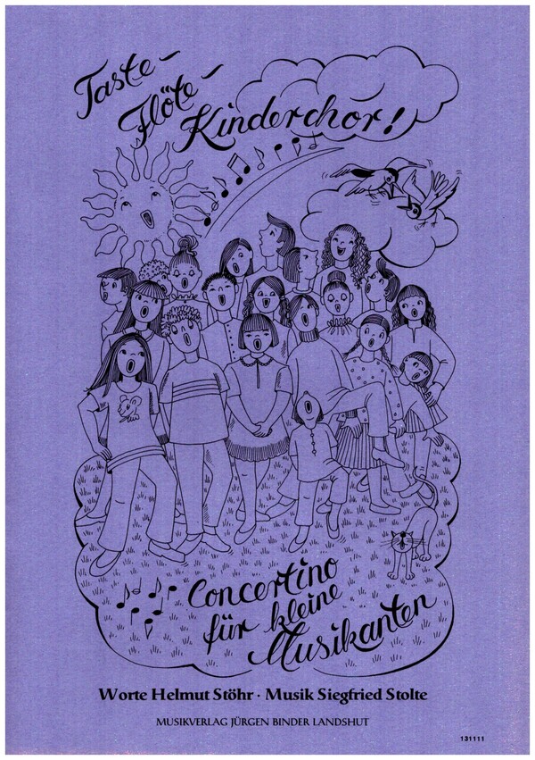 Taste-Flöte-Kinderchor