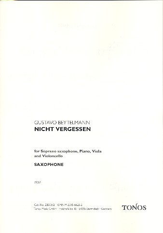 Nicht vergessen