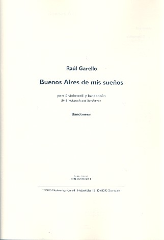 Buenos Aires de mis sueños für Bandoneon