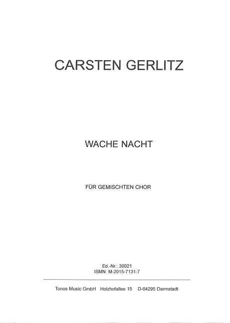 Wache Nacht