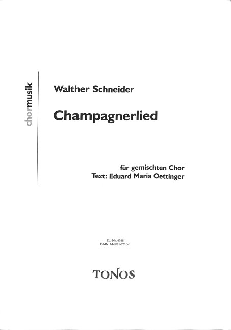 Champagnerlied