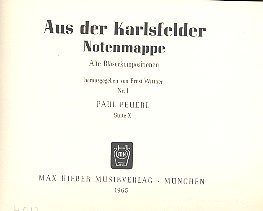Suite Nr.10