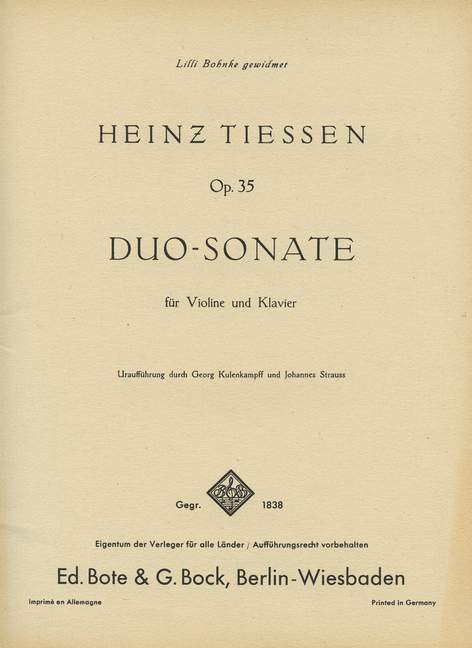 Duo-Sonate op.35