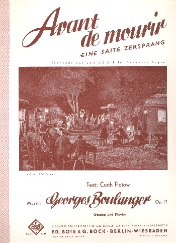 Eine Saite zersprang op.17