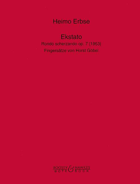 Ekstato, Rondo Scherzando op. 7