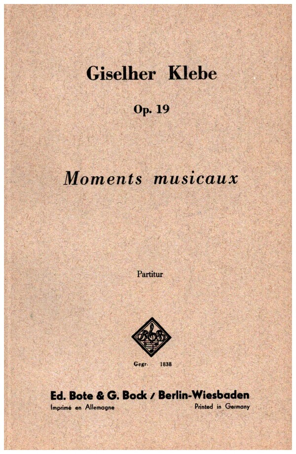 Moments musicaux op.19