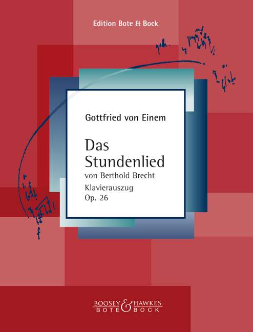 Das Stundenlied op.26
