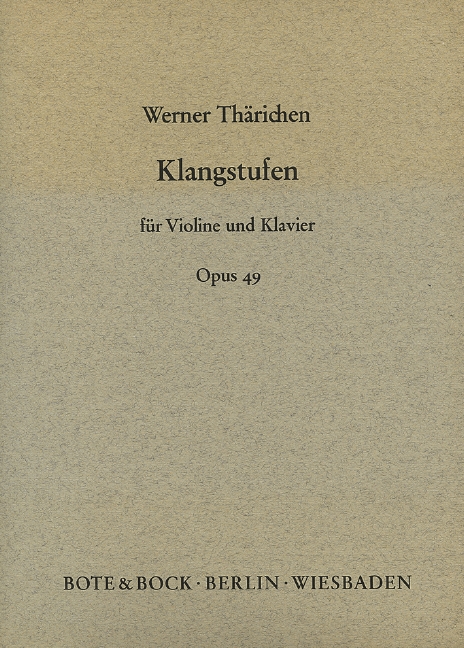 Klangstufen op. 49
