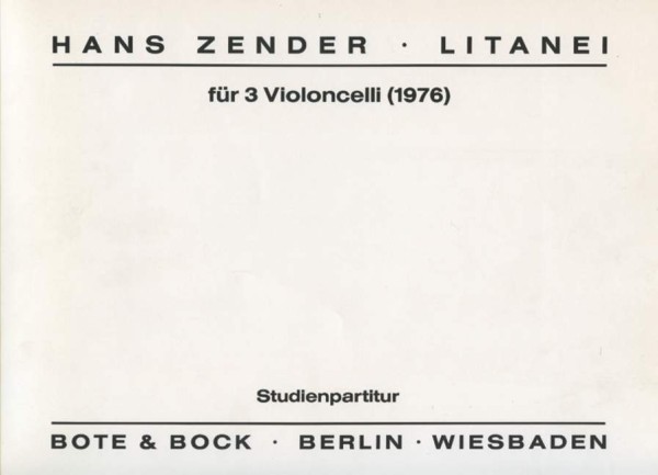 Litanei