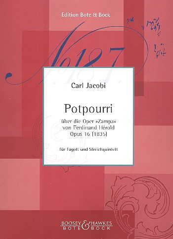 Potpourri op.16 über die Oper 'Zampa'
