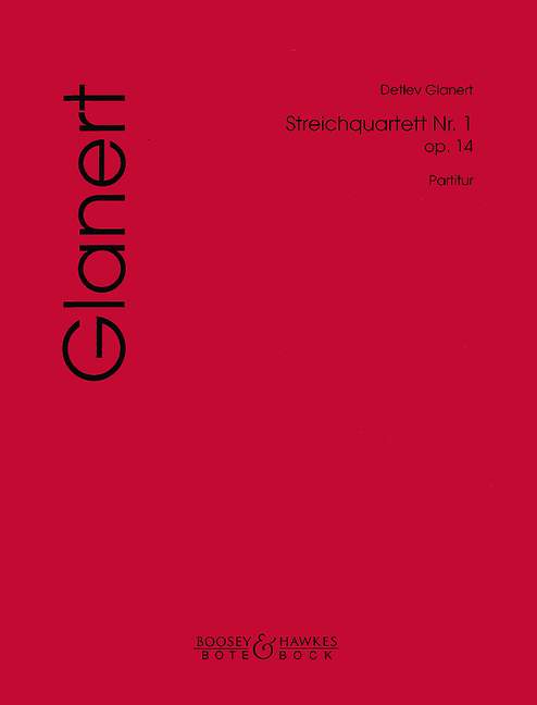 Streichquartett Nr.1 op.14
