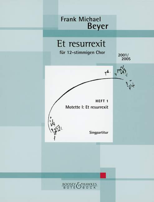 Et resurrexit Heft 1