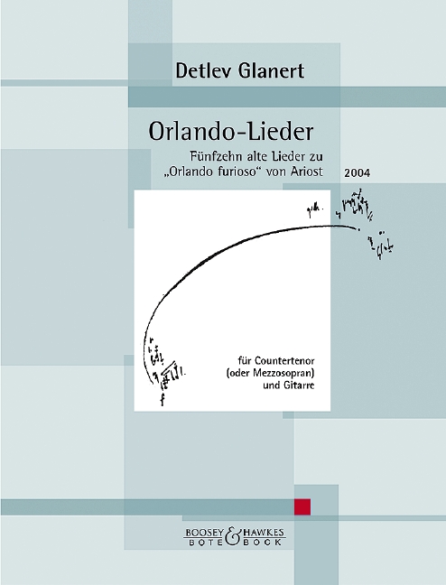 Orlando-Lieder