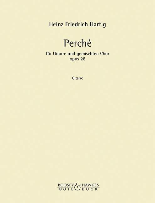 Perché op. 28