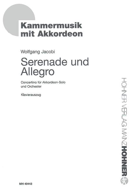 Serenade und Allegro