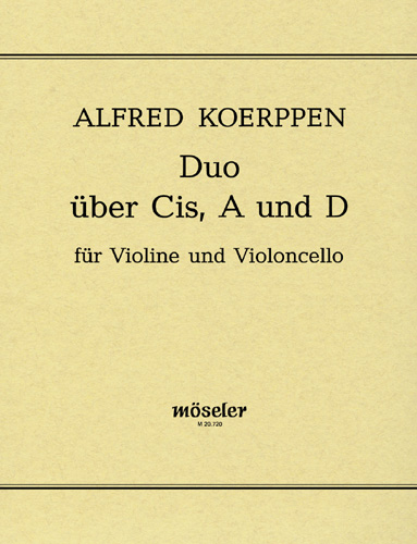 Duo über Cis, A und D