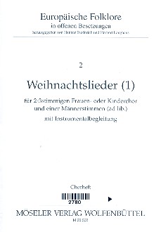 Weihnachtslieder Band 1