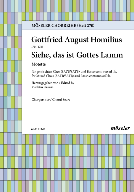 Siehe das ist Gottes Lamm