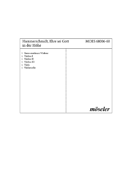 Ehre sei Gott in der Höhe