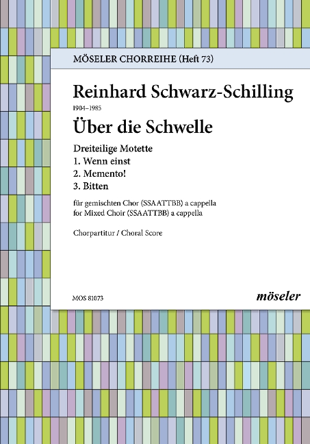 Über die Schwelle op. 76