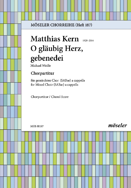 O gläubig Herz, gebenedei