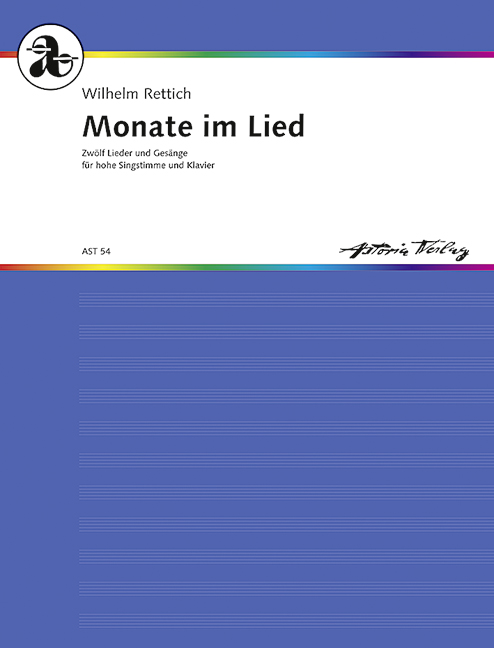 Monate im Lied op.128