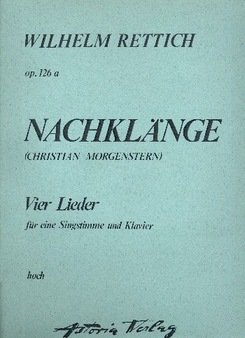 Nachklänge op.126a