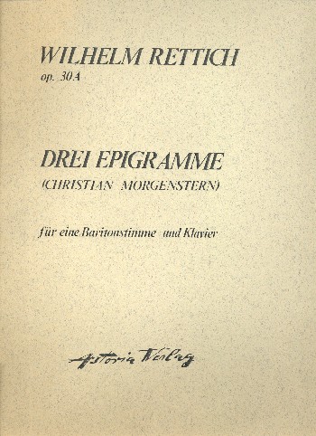 Drei Epigramme op30a