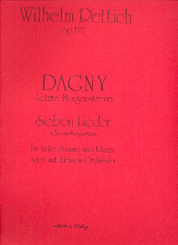 Dagny - Letzte Morgensterne op.177