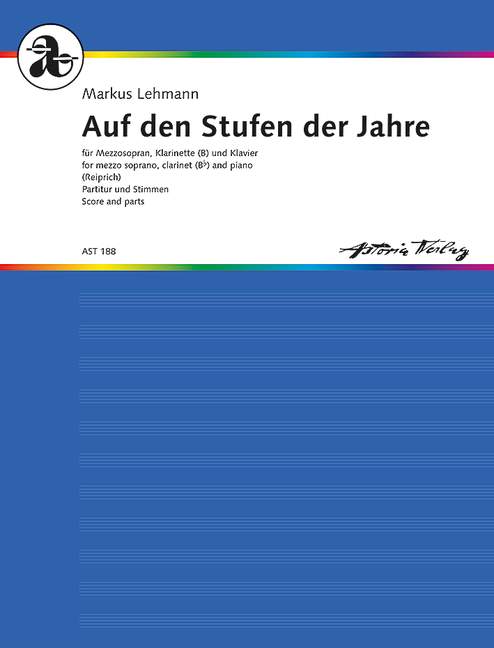 Auf den Stufen der Jahre WV 75 (Walter Reiprich)