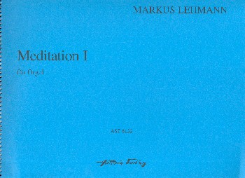 Meditation Nr.1 WV74