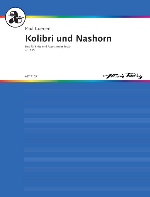 Kolibri und Nashorn op. 115