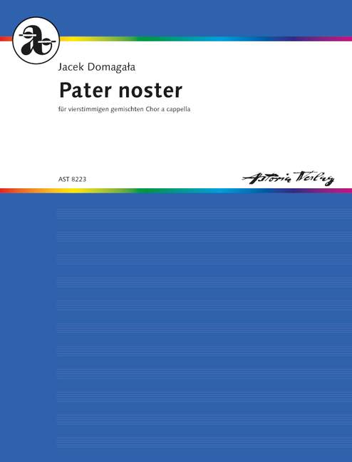 Domagala, Jacek Pater noster