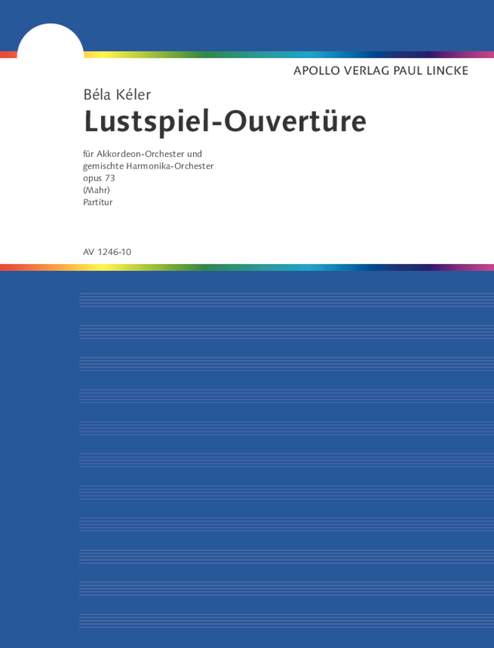 Lustspiel-Ouvertüre op. 73