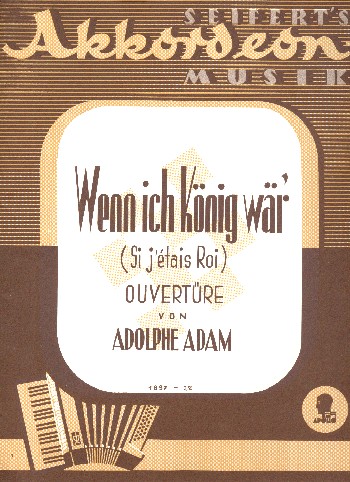 Wenn ich König wär'