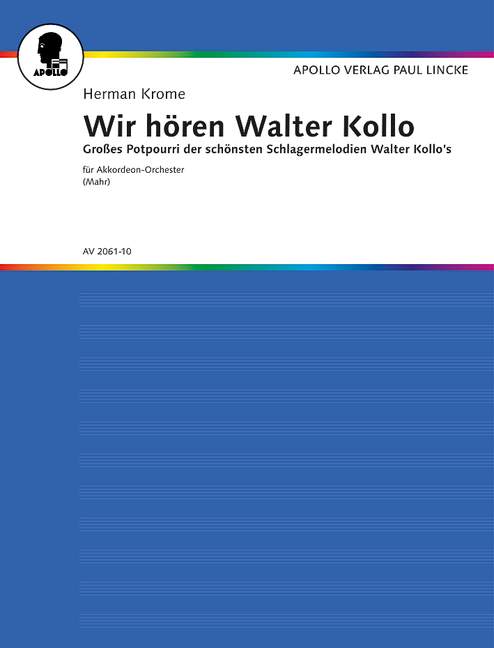 WIR HOEREN WALTER KOLLO (KROME