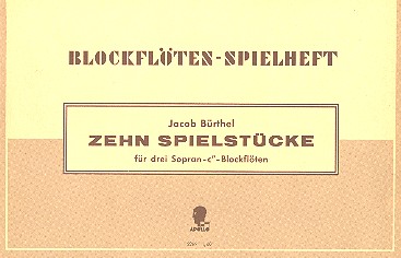 10 Spielstücke