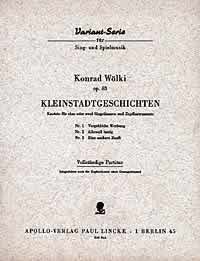 Kleinstadtgeschichten op. 43