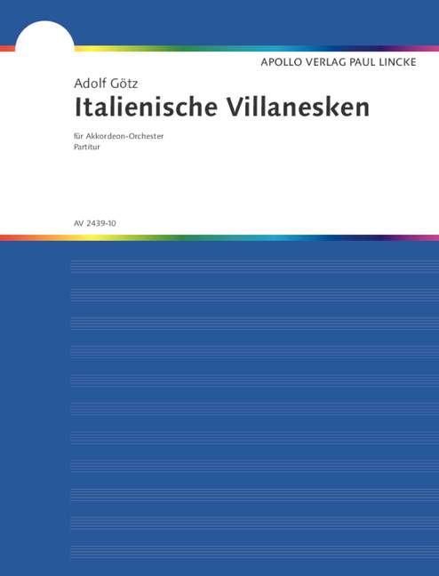 ITALIENISCHE VILLANESKEN