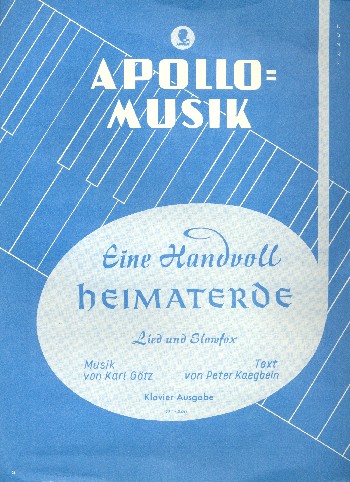 Eine Handvoll Heimaterde