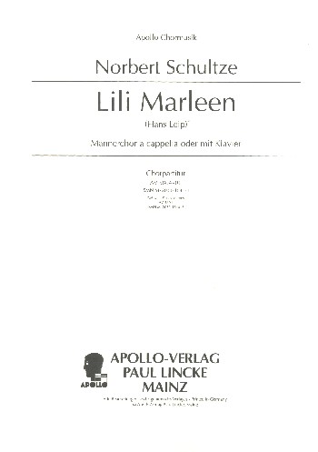 Lili Marleen