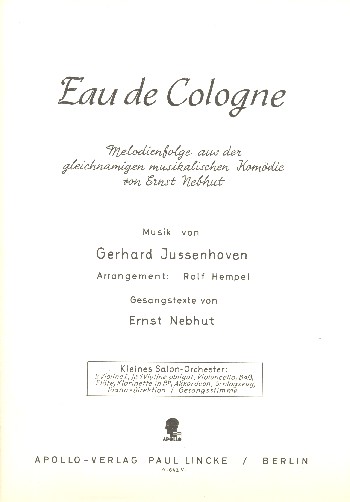 Eau de Cologne