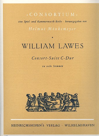 Consort-Suite C-Dur für 6 Instrumente