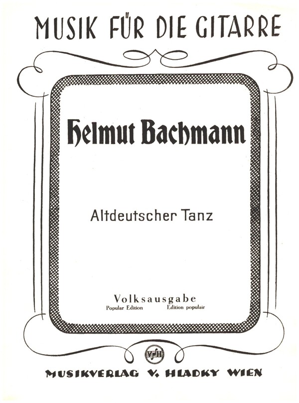 Altdeutscher Tanz