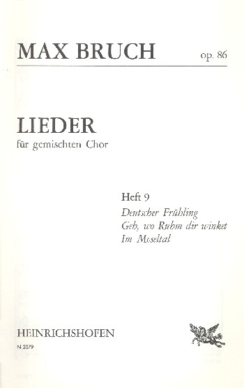 Lieder Band 9