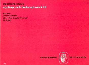 Contrapuncti dodecaphonici XII: