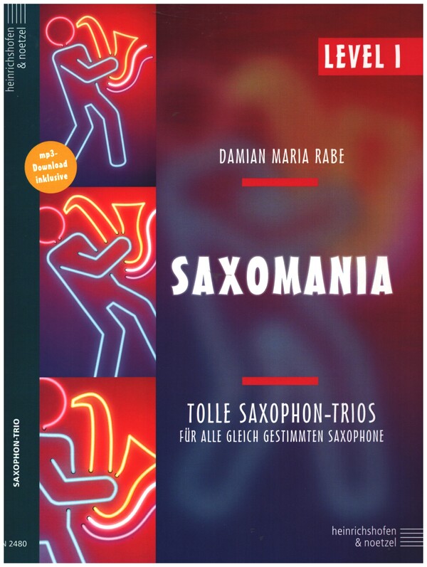 Saxomania Level 1 (+mp3-Download)