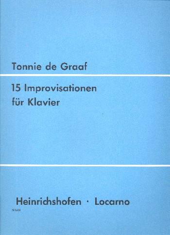 15 Improvisationen op.1