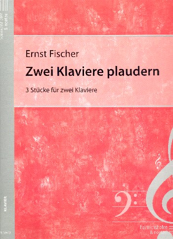 Zwei Klaviere plaudern